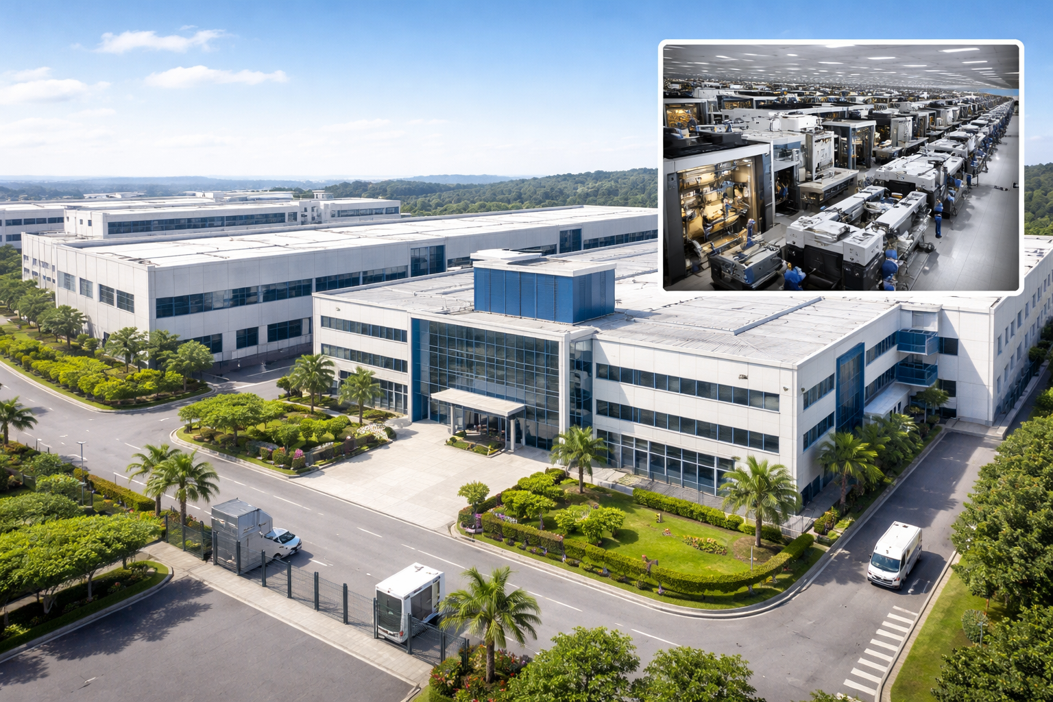 Factory overview