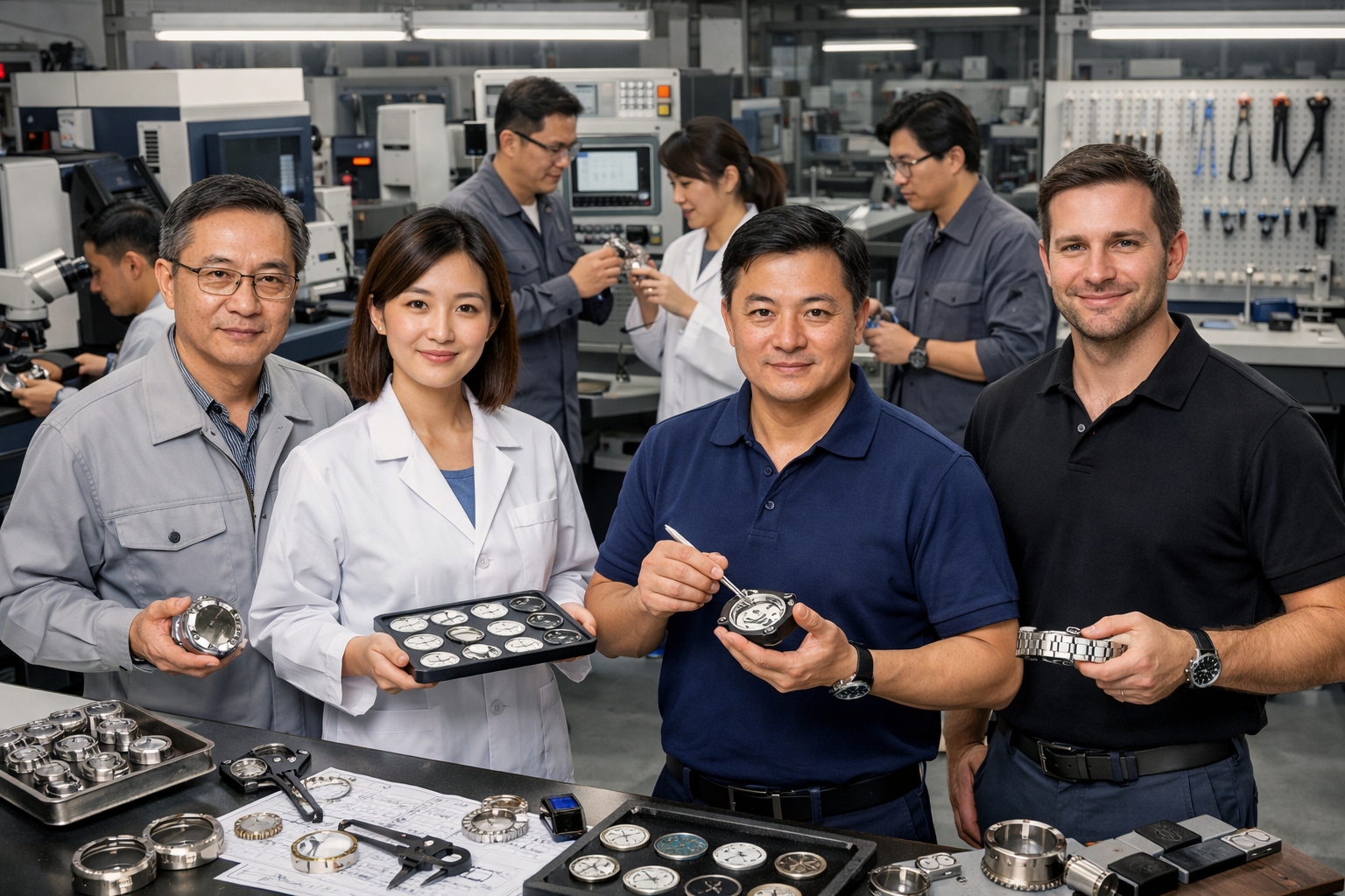 Engineering team