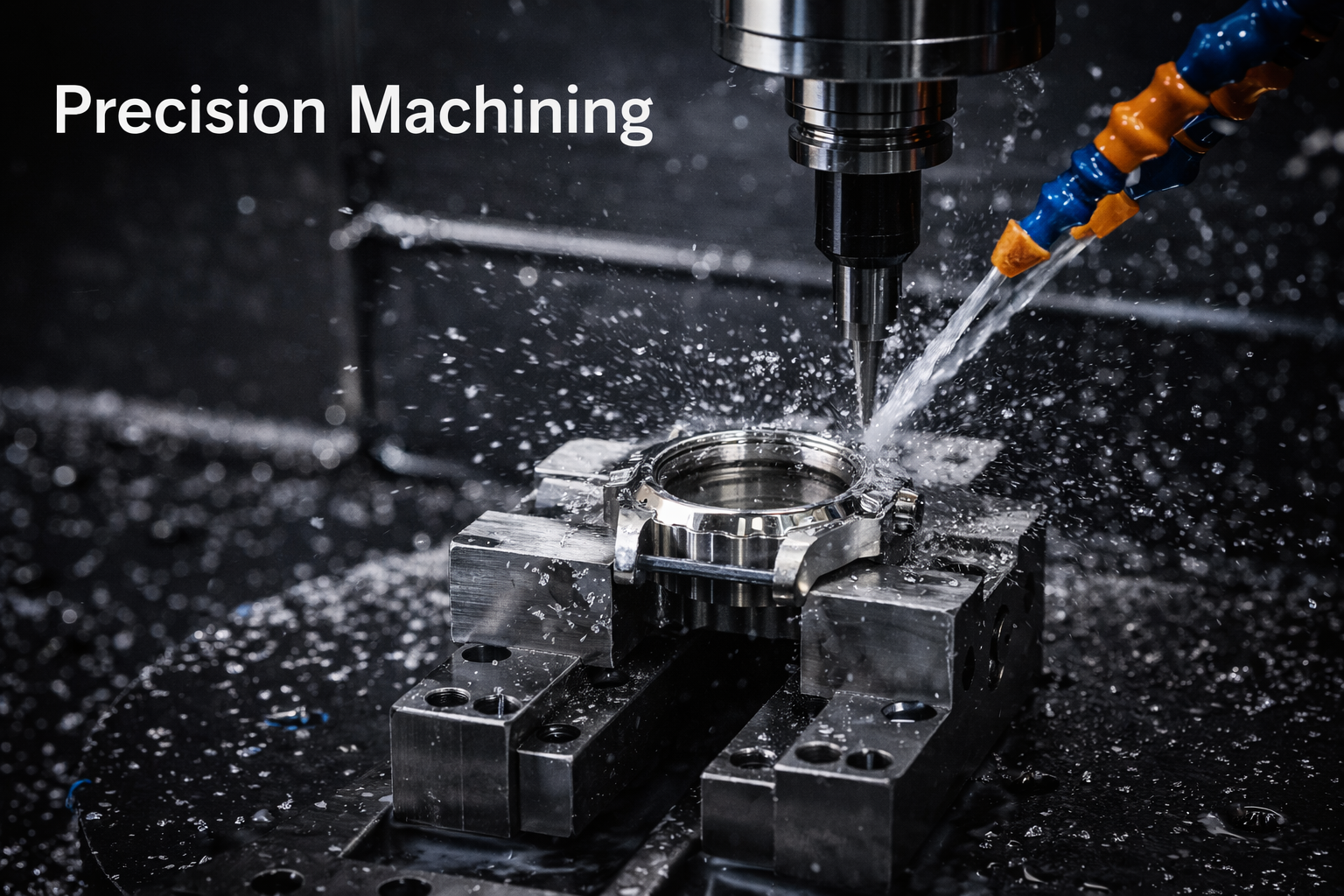 CNC machining