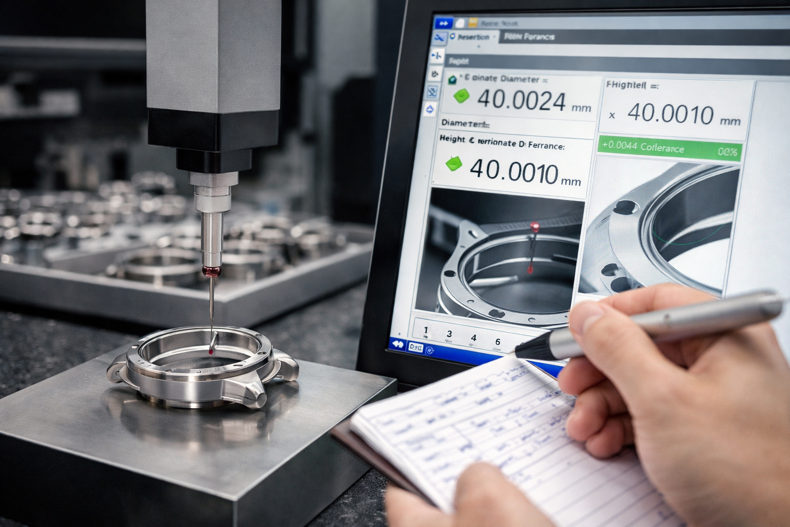 Tolerance measurement