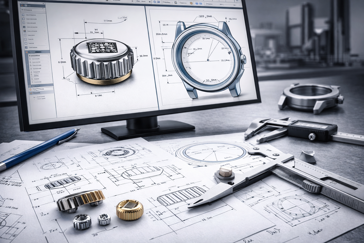 CAD design files