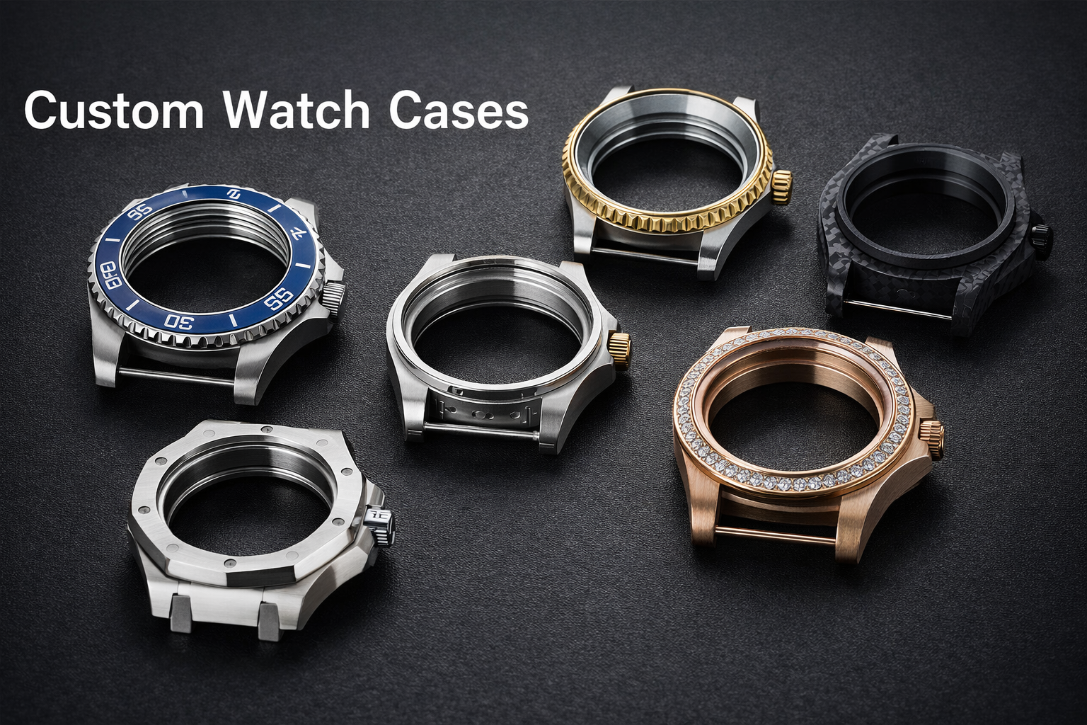 Custom watch case