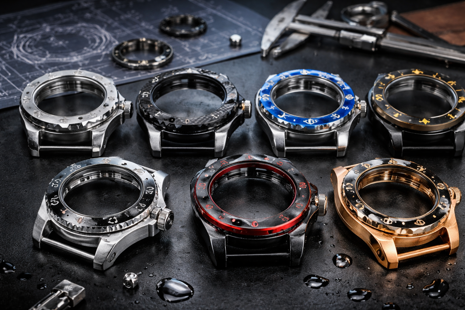 Sport watch case