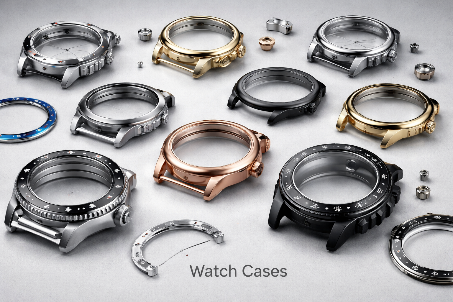 Watch cases