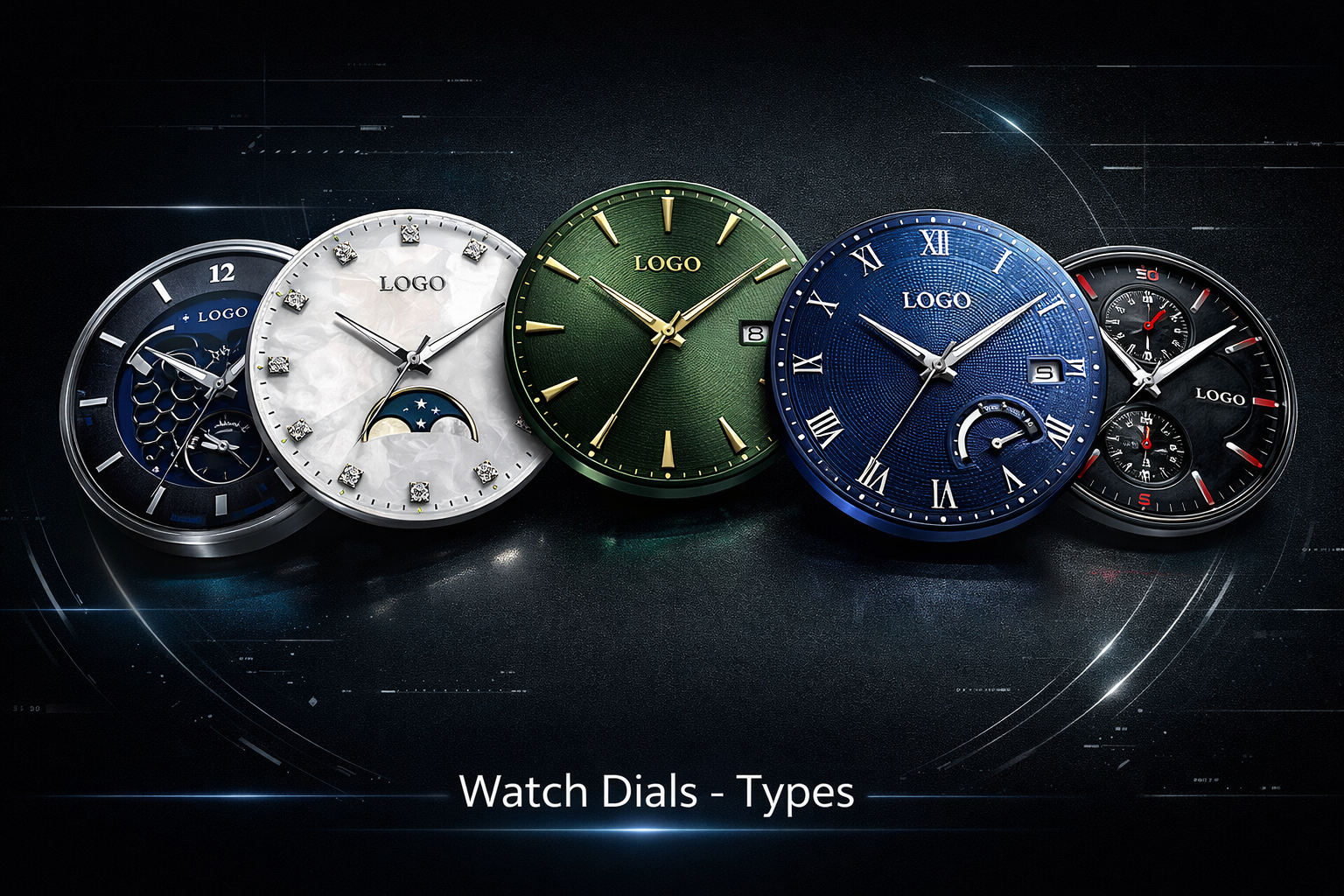 Custom dial