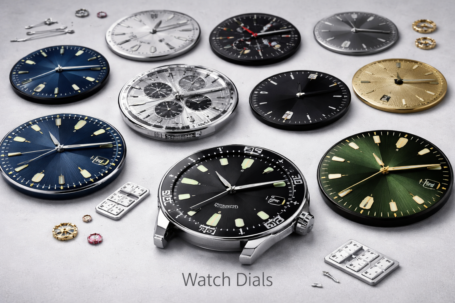 Watch dials