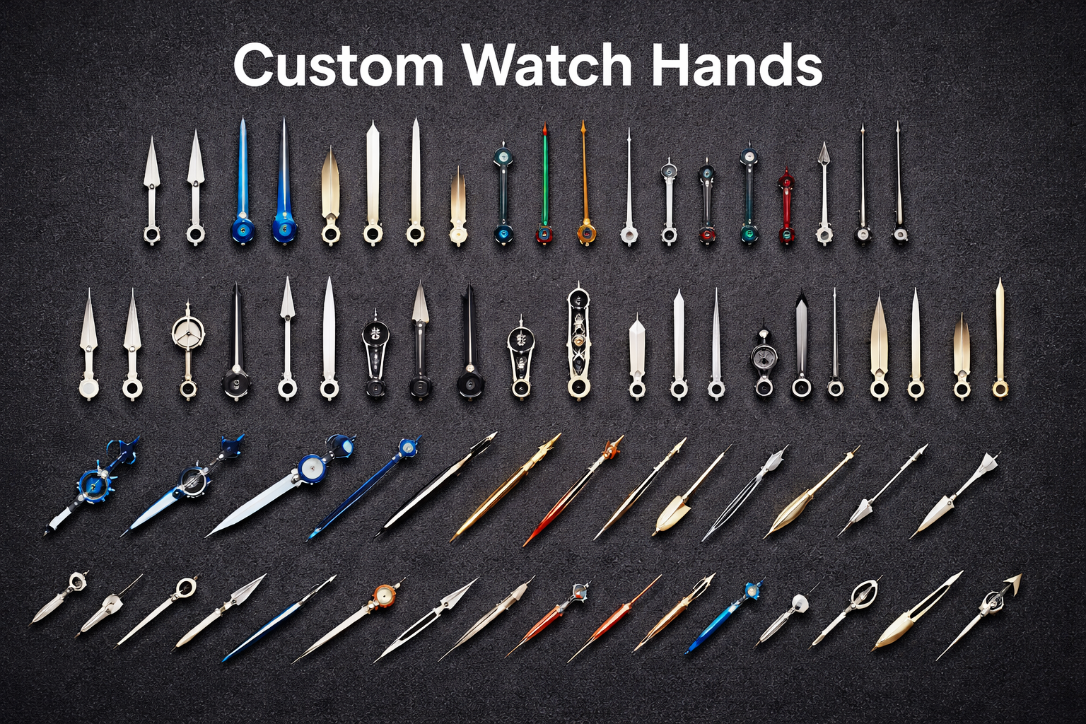 Custom hands